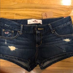Hollister denim shorts